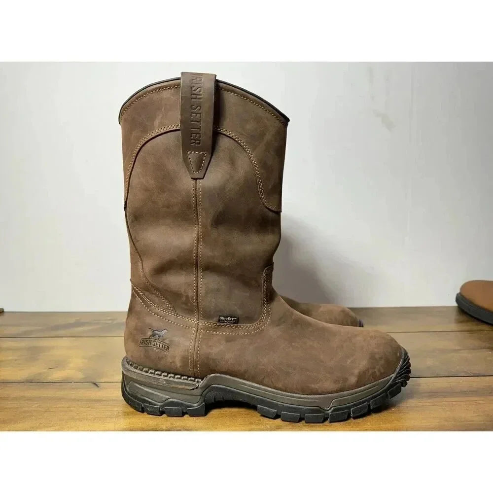 Irish Setter Two Harbors Men's 11in Pull-On Boot Size 14D